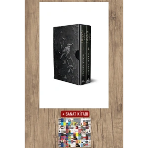 Sanat Kitabı + Saka ve Sanrı – İki Kitaplık Set (Ciltli) / Maral Atmaca