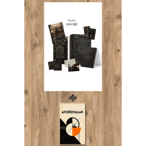 Katil Kalpler Şehri 1 (Ciltli - Hediyeli Kutu)