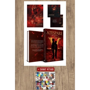 Sanat Kitabı + Ateşpare 3 - Kırık Yok Oluşlar (Ciltli) / Ceren Melek