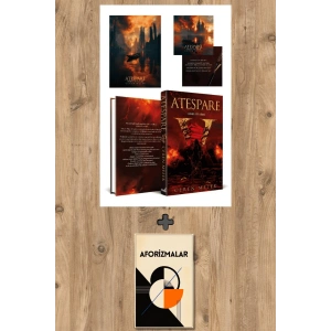 Ateşpare 4,5 - Sonun Ötesinde (Ciltli)