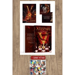 Sanat Kitabı + Ateşpare 2 - Tutuklu Zihinler Zindanı / Ceren Melek