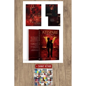 Sanat Kitabı + Ateşpare 3 - Kırık Yok Oluşlar / Ceren Melek