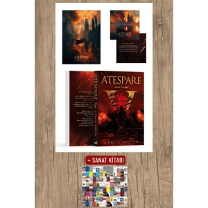 Sanat Kitabı + Ateşpare 4,5 – Sonun Ötesinde / Ceren Melek