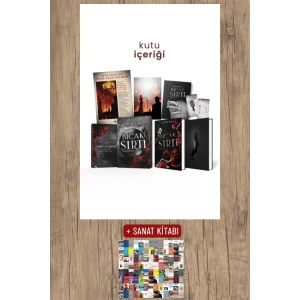 Sanat Kitabı + Bıçak Sırtı 1 - Hükümdar (Ciltli - Hediyeli Kutu) / Hümeyra