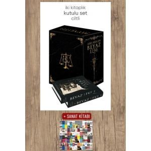 Sanat Kitabı + Beyaz Leke Seti (Ciltli) / Aslı Arslan