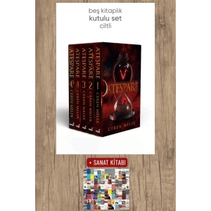 Sanat Kitabı + Ateşpare Seti (Ciltli) / Ceren Melek