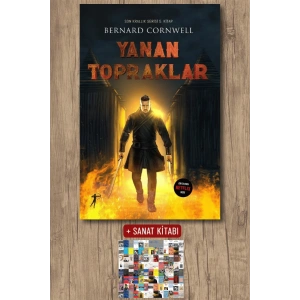 Yanan Topraklar / Bernard Cornwell + Sanat Kitabı