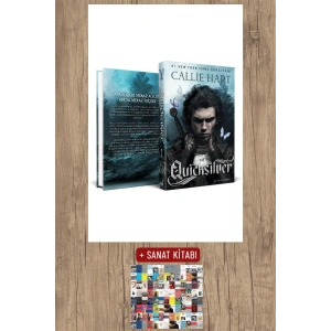 Sanat Kitabı + Quicksilver (Ciltli) / Callie Hart