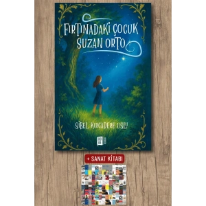 Fırtınadaki Çocuk Suzan Orto / Sibel Kırcadere Uslu + Sanat Kitabı