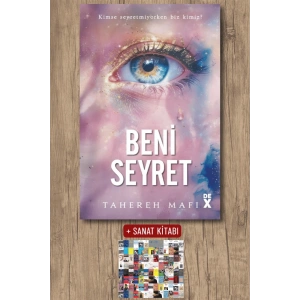 Sanat Kitabı + Beni Seyret (Ciltli) / Tahereh Mafi