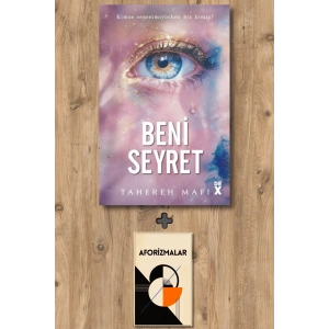 Sanat Kitabı + Beni Seyret (Ciltli) / Tahereh Mafi