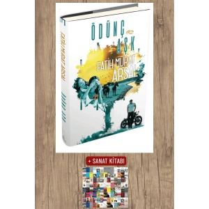 Sanat Kitabı + Ödünç Aşk (Ciltli) / Fatih Murat Arsal