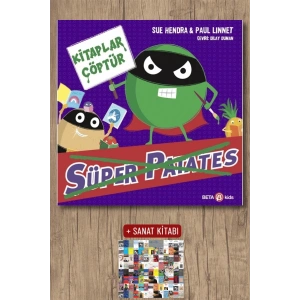 Süper Patates - Kitaplar Çöptür