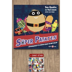 Süper Patates - Süpermarkette Süper Sebze ve Meyveler