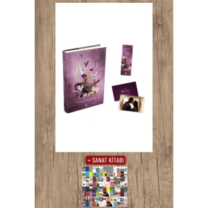 Sanat Kitabı + Bağlı (Ciltli) / Pınar Salman