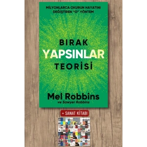 Sanat Kitabı + Bırak Yapsınlar Teorisi / Mel Robbins