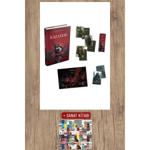 Sanat Kitabı + Kazazede 3 - Ciltli / Şevval Demirdöğer