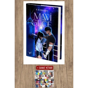Mavi Gece (Ciltli) / K. Kübra Berk + Sanat Kitabı