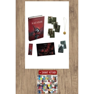 Sanat Kitabı + Kazazede - 3 (Ciltli - Kolyeli) / Şevval Demirdöğer