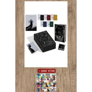 Veyl - Kötülerin Şehri Kutulu Set (Ciltli) / Fatma Şamata + Sanat Kitabı