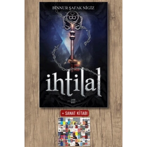Sanat Kitabı + İhtilal 3 - Zerda / Binnur Şafak Nigiz