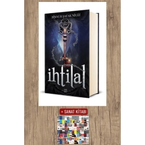 Sanat Kitabı + İhtilal 3 - Zerda (Ciltli) / Binnur Şafak Nigiz