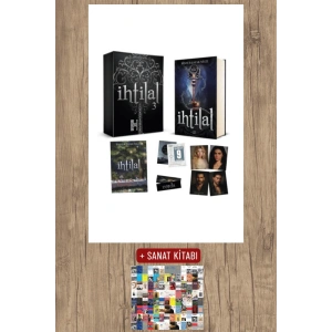 Sanat Kitabı + İhtilal 3 - Zerda (Ciltli - Kutulu) / Binnur Şafak Nigiz