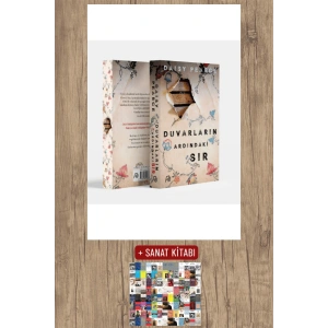 Sanat Kitabı + Duvarların Ardındaki Sır / Daisy Pearce