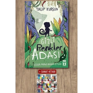 Gizli Renkler Adası / Talip Kurşun + Sanat Kitabı