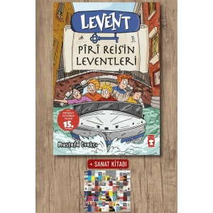 Levent - Pîrî Reisin Leventleri / Mustafa Orakçı + Sanat Kitabı