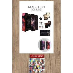 Kızıltepe - 1 (Ciltli - Kutulu Set) / Hazal Aba + Sanat Kitabı