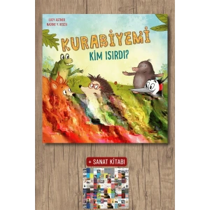 Sanat Kitabı + Kurabiyemi Kim Isırdı? / Lucy Astner