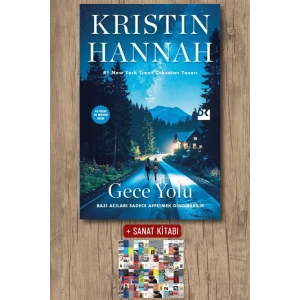 Sanat Kitabı + Gece Yolu / Kristin Hannah