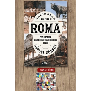 Sanat Kitabı + Dakikalar İçinde Roma / Göksel Göksoy