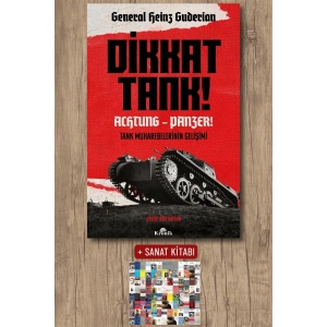 Sanat Kitabı + Dikkat Tank ! – Achtung Panzer ! / Heinz Guderian