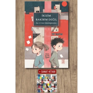 Sanat Kitabı + İkizim Rakibim Değil / Qin Wenjun