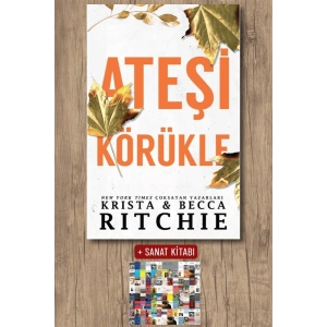 Sanat Kitabı + Ateşi Körükle / Krista Ritchie