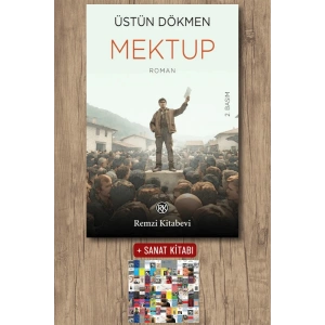 Sanat Kitabı + Mektup / Üstün Dökmen