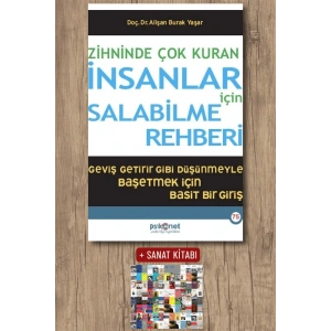 Sanat Kitabı + Zihninde Çok Kuran İnsanlar İçin Salabilme Rehberi