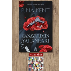 Sanat Kitabı + Canavarımın Yalanları / Rina Kent