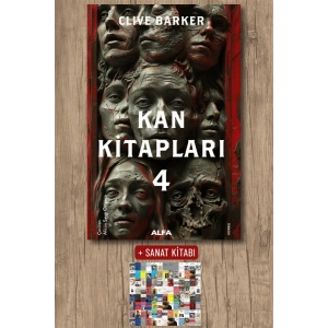 Kan Kitapları 4 / Clive Barker + Sanat Kitabı