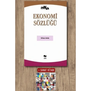 Ekonomi Sözlüğü / Erhan Arda + Sanat Kitabı