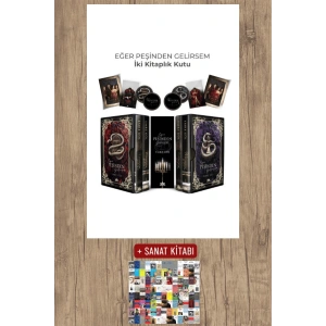 Sanat Kitabı + Eğer Peşinden Gelirsem Serisi Kutulu Set - 2 Kitap Takım (Ciltli) / Emre Gül