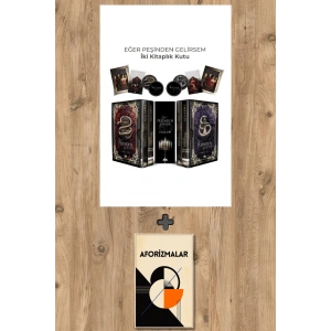 Eğer Peşinden Gelirsem Serisi Kutulu Set - 2 Kitap Takım (Ciltli)