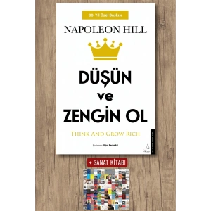 Sanat Kitabı + Düşün ve Zengin Ol / Napoleon Hill
