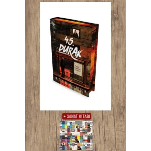 Sanat Kitabı + 45. Durak (Ciltli) / Büşra Nur