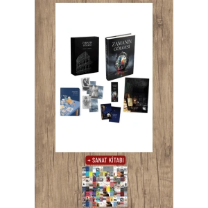 Sanat Kitabı + Zamanın Gölgesi – 1 (Ciltli - Kutu Set) / Eylül B. Yılmaz