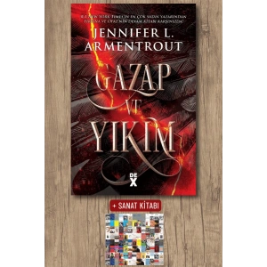 Sanat Kitabı + Haberci 2 : Gazap ve Yıkım / Jennifer L. Armentrout