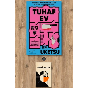 Sanat Kitabı + Tuhaf Ev / Uketsu