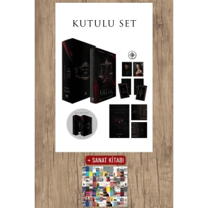 Ardıç 1 (Ciltli - Kutulu Set) / Umay Gümüş + Sanat Kitabı